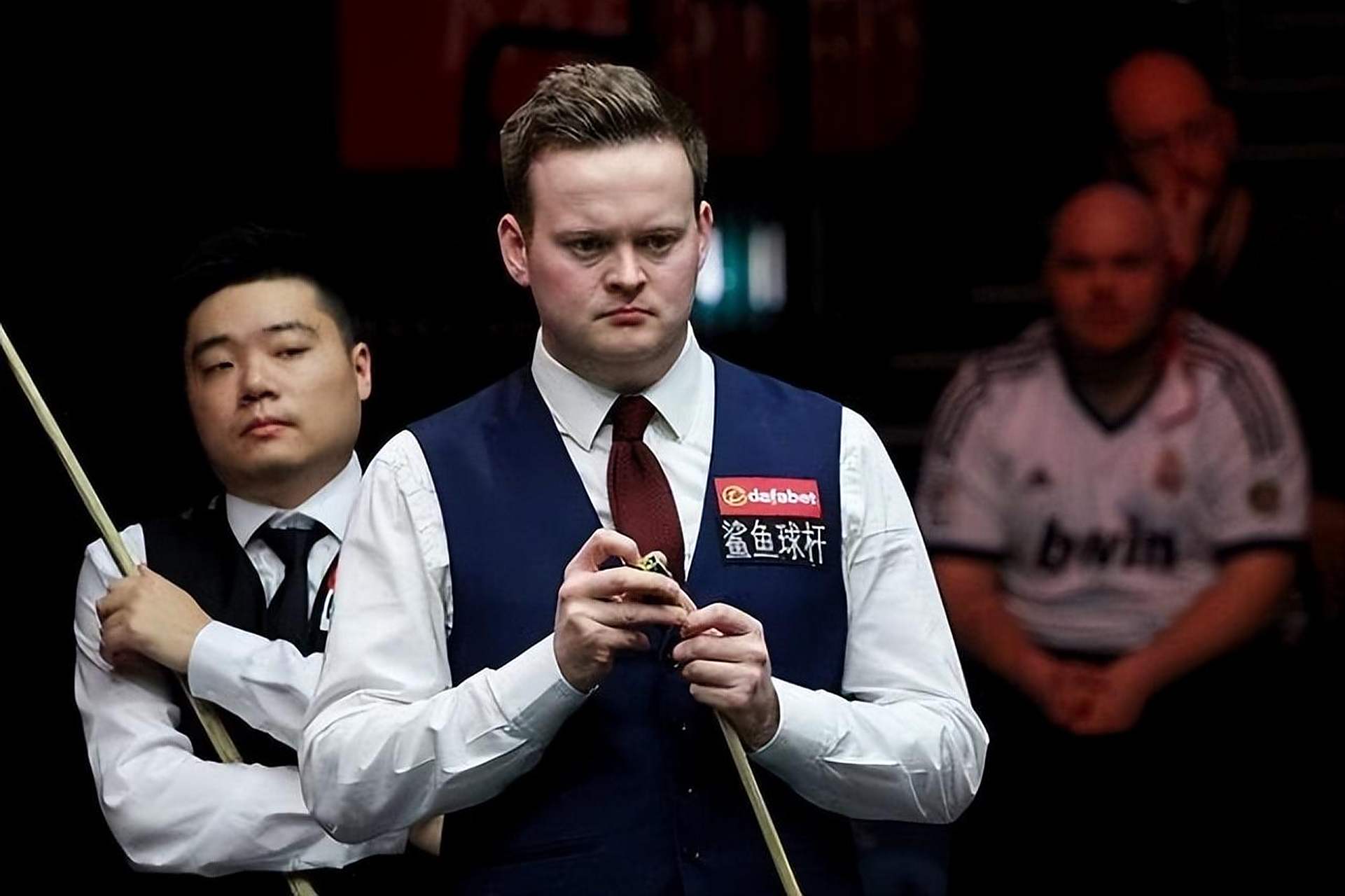 苏格兰女子公开赛首轮中断，李旻智领先刘依一T22